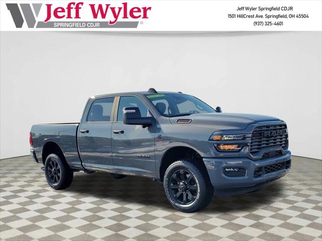 2026 RAM Ram 2500 RAM 2500 BIG HORN CREW CAB 4X4 64 BOX