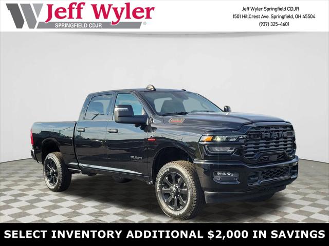 2026 RAM Ram 2500 RAM 2500 BIG HORN CREW CAB 4X4 64 BOX