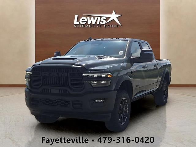 2026 RAM Ram 2500 RAM 2500 REBEL CREW CAB 4X4 64 BOX