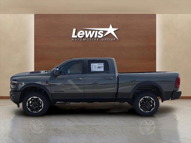 2026 RAM Ram 2500 RAM 2500 REBEL CREW CAB 4X4 64 BOX