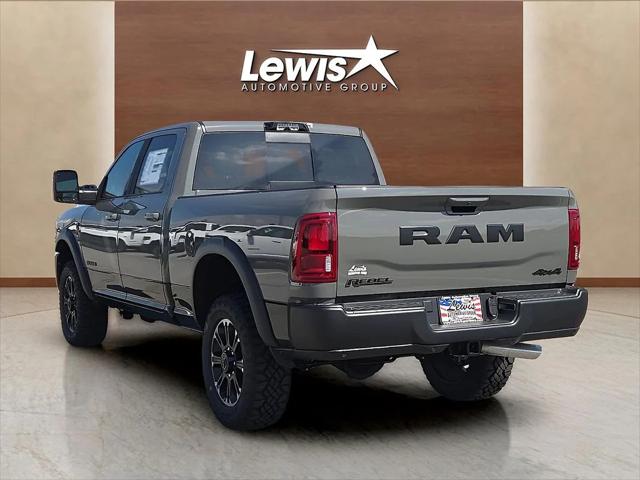 2026 RAM Ram 2500 RAM 2500 REBEL CREW CAB 4X4 64 BOX