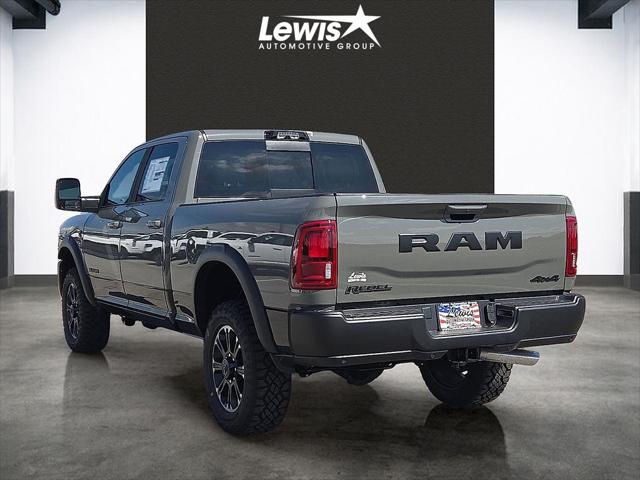 2026 RAM Ram 2500 RAM 2500 REBEL CREW CAB 4X4 64 BOX