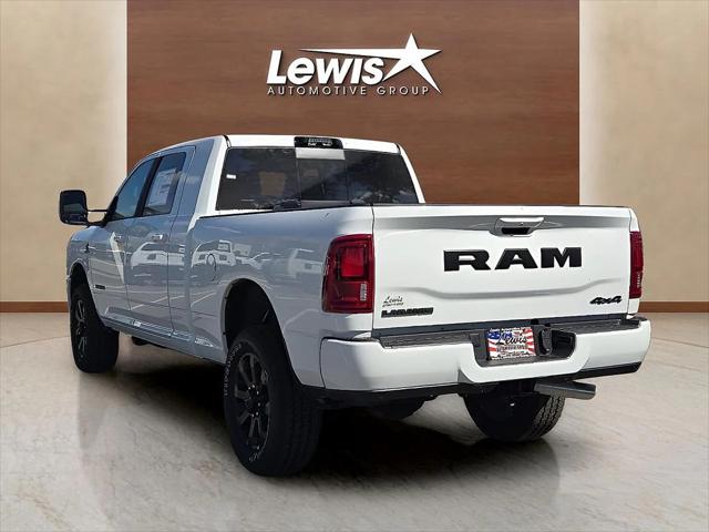 2026 RAM Ram 2500 RAM 2500 LARAMIE MEGA CAB 4X4 64 BOX
