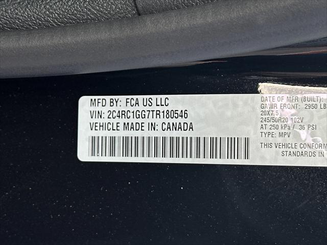 2026 Chrysler Pacifica Limited