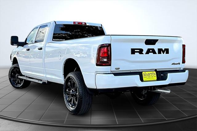 2026 RAM Ram 2500 RAM 2500 BLACK EXPRESS CREW CAB 4X4 8 BOX