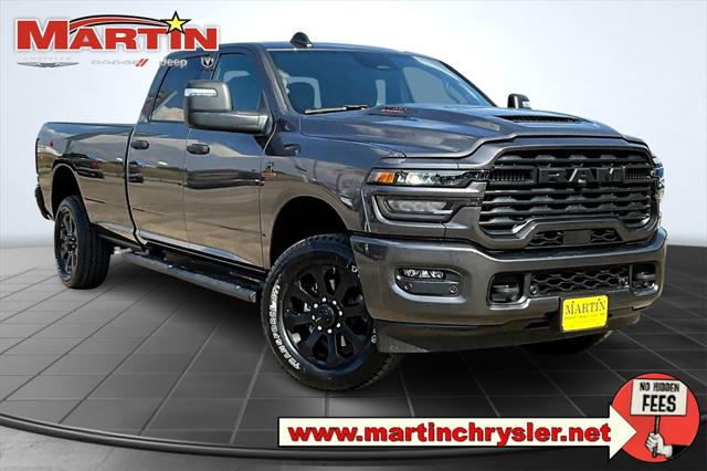2026 RAM Ram 2500 RAM 2500 BLACK EXPRESS CREW CAB 4X4 8 BOX