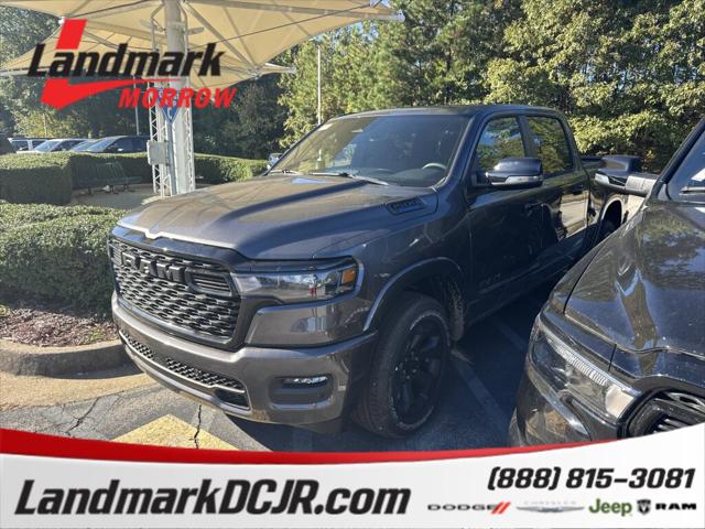 2025 RAM Ram 1500 RAM 1500 BIG HORN CREW CAB 4X2 57 BOX