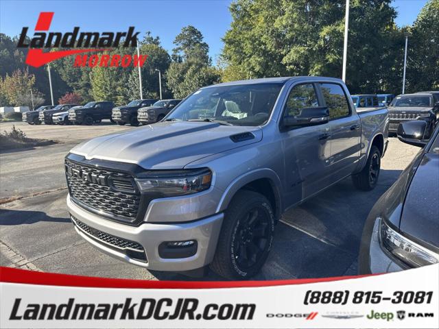 2025 RAM Ram 1500 RAM 1500 BIG HORN CREW CAB 4X2 57 BOX