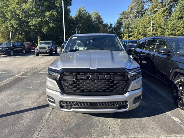2025 RAM Ram 1500 RAM 1500 BIG HORN CREW CAB 4X2 57 BOX
