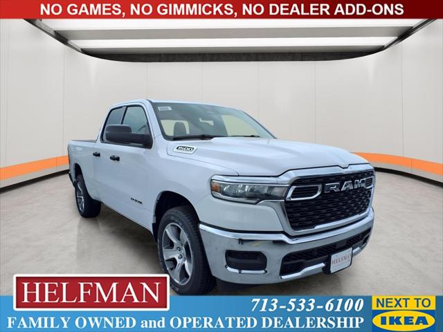 2026 RAM Ram 1500 RAM 1500 TRADESMAN QUAD CAB 4X2 64 BOX