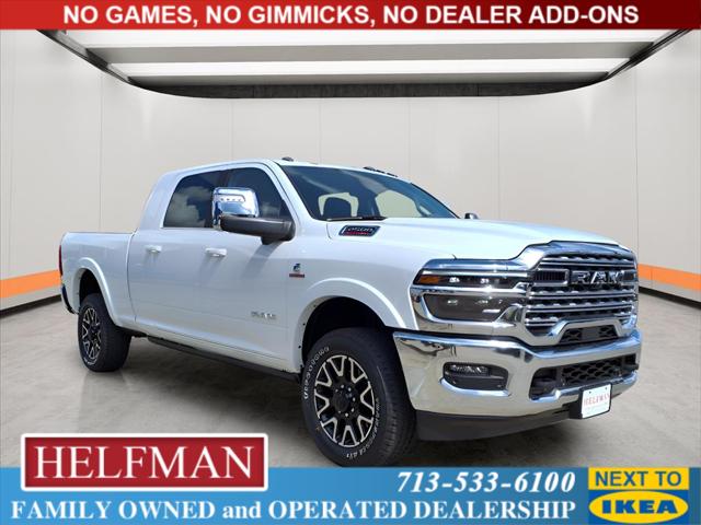 2026 RAM Ram 2500 RAM 2500 LIMITED LONGHORN MEGA CAB 4X4 64 BOX 2026 RAM Ram 2500 RAM 2500 LIMITED LONGHORN MEGA CAB 4X4 64 BOX