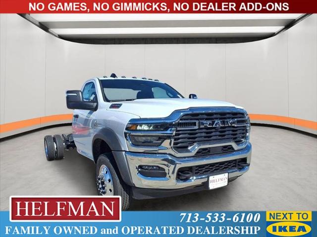 2026 RAM Ram 5500 Chassis Cab RAM 5500 TRADESMAN CHASSIS REGULAR CAB 4X4 120 CA