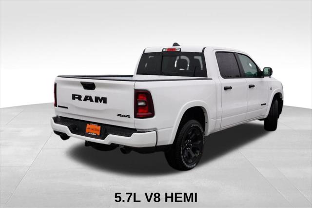2026 RAM Ram 1500 RAM 1500 BIG HORN CREW CAB 4X4 57 BOX 2026 RAM Ram 1500 RAM 1500 BIG HORN CREW CAB 4X4 57 BOX
