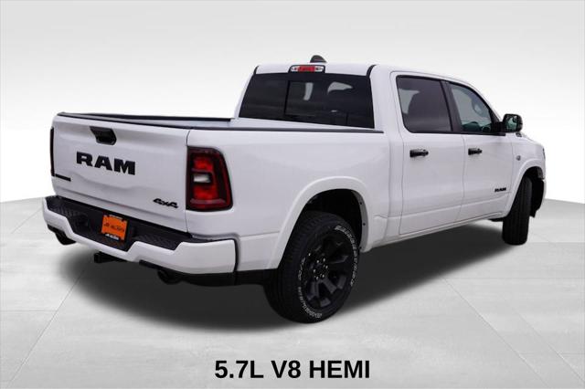 2026 RAM Ram 1500 RAM 1500 BIG HORN CREW CAB 4X4 57 BOX 2026 RAM Ram 1500 RAM 1500 BIG HORN CREW CAB 4X4 57 BOX