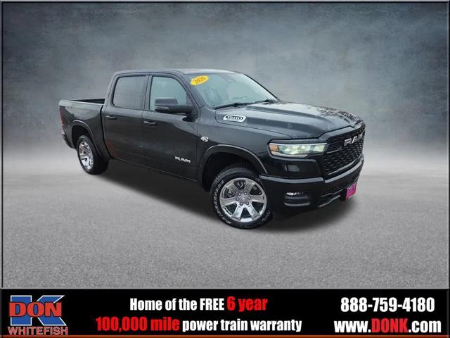 2026 RAM Ram 1500 RAM 1500 BIG HORN CREW CAB 4X4 57 BOX 2026 RAM Ram 1500 RAM 1500 BIG HORN CREW CAB 4X4 57 BOX