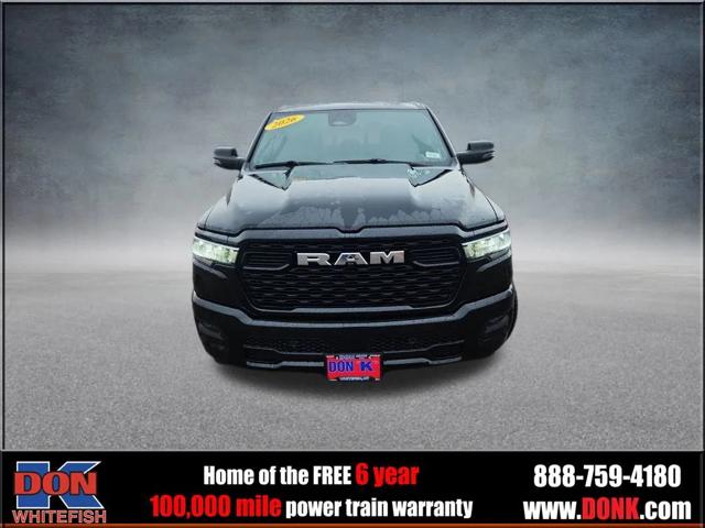 2026 RAM Ram 1500 RAM 1500 BIG HORN CREW CAB 4X4 57 BOX 2026 RAM Ram 1500 RAM 1500 BIG HORN CREW CAB 4X4 57 BOX
