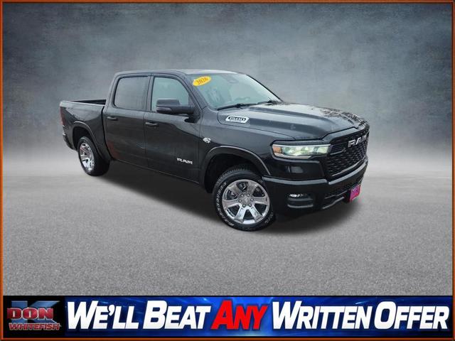 2026 RAM Ram 1500 RAM 1500 BIG HORN CREW CAB 4X4 57 BOX