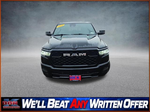 2026 RAM Ram 1500 RAM 1500 BIG HORN CREW CAB 4X4 57 BOX