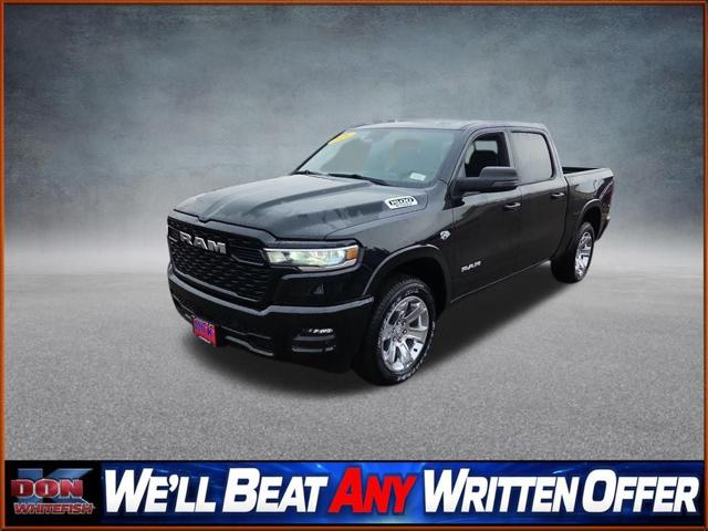 2026 RAM Ram 1500 RAM 1500 BIG HORN CREW CAB 4X4 57 BOX