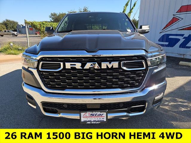 2026 RAM Ram 1500 RAM 1500 LONE STAR CREW CAB 4X4 57 BOX 2026 RAM Ram 1500 RAM 1500 LONE STAR CREW CAB 4X4 57 BOX