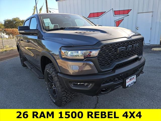 2026 RAM Ram 1500 RAM 1500 REBEL CREW CAB 4X4 57 BOX 2026 RAM Ram 1500 RAM 1500 REBEL CREW CAB 4X4 57 BOX