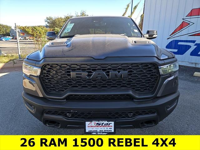 2026 RAM Ram 1500 RAM 1500 REBEL CREW CAB 4X4 57 BOX 2026 RAM Ram 1500 RAM 1500 REBEL CREW CAB 4X4 57 BOX
