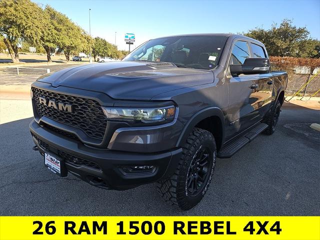 2026 RAM Ram 1500 RAM 1500 REBEL CREW CAB 4X4 57 BOX 2026 RAM Ram 1500 RAM 1500 REBEL CREW CAB 4X4 57 BOX