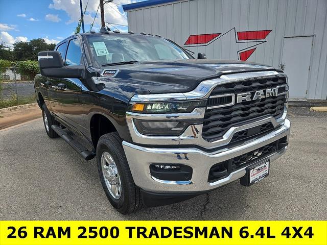 2026 RAM Ram 2500 RAM 2500 TRADESMAN CREW CAB 4X4 64 BOX