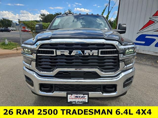 2026 RAM Ram 2500 RAM 2500 TRADESMAN CREW CAB 4X4 64 BOX