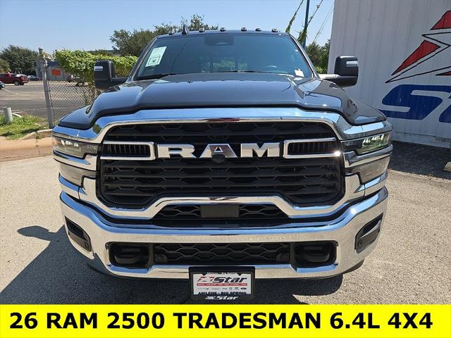 2026 RAM Ram 2500 RAM 2500 TRADESMAN CREW CAB 4X4 64 BOX 2026 RAM Ram 2500 RAM 2500 TRADESMAN CREW CAB 4X4 64 BOX