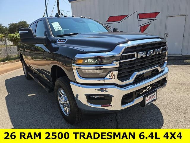 2026 RAM Ram 2500 RAM 2500 TRADESMAN CREW CAB 4X4 64 BOX