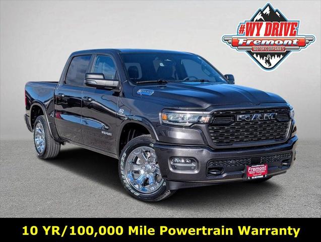 2026 RAM Ram 1500 RAM 1500 BIG HORN CREW CAB 4X4 57 BOX