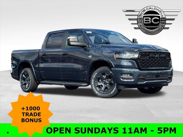 2026 RAM Ram 1500 RAM 1500 BIG HORN CREW CAB 4X4 57 BOX
