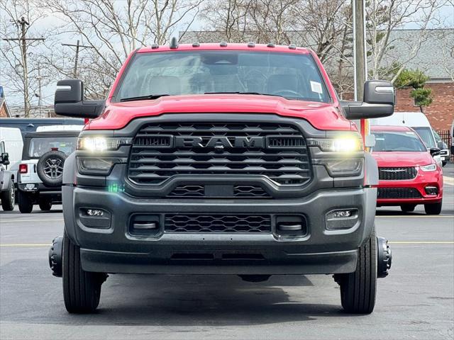 2026 RAM Ram 4500 Chassis Cab RAM 4500 TRADESMAN CHASSIS REGULAR CAB 4X4 84 CA