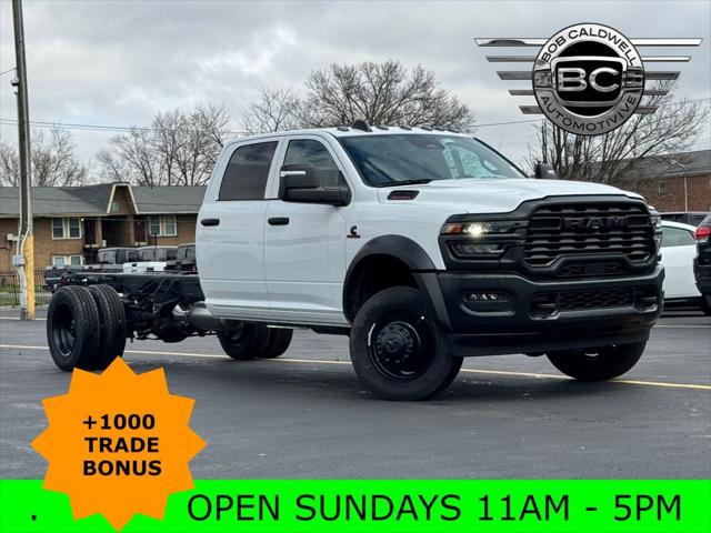 2026 RAM Ram 4500 Chassis Cab RAM 4500 TRADESMAN CHASSIS CREW CAB 4X4 84 CA