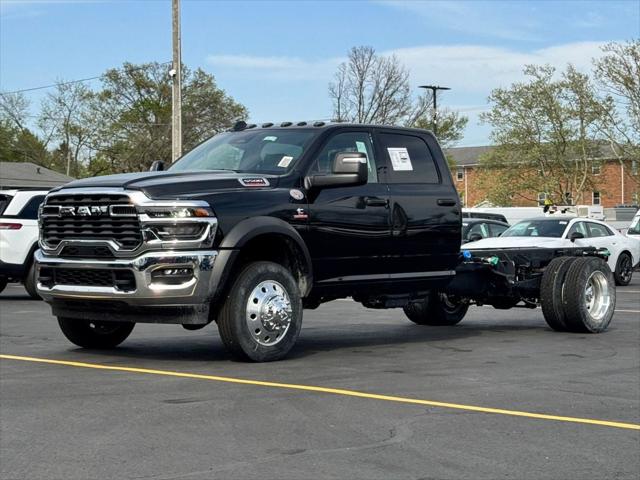 2026 RAM Ram 5500 Chassis Cab RAM 5500 TRADESMAN CHASSIS CREW CAB 4X4 84 CA