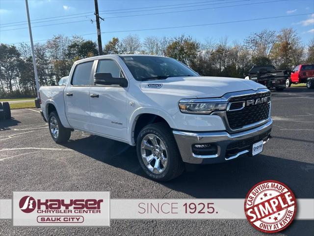 2026 RAM Ram 1500 RAM 1500 BIG HORN CREW CAB 4X4 57 BOX 2026 RAM Ram 1500 RAM 1500 BIG HORN CREW CAB 4X4 57 BOX