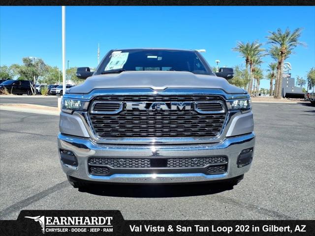 2026 RAM Ram 1500 RAM 1500 BIG HORN CREW CAB 4X4 57 BOX 2026 RAM Ram 1500 RAM 1500 BIG HORN CREW CAB 4X4 57 BOX