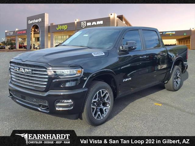 2026 RAM Ram 1500 RAM 1500 LARAMIE CREW CAB 4X4 57 BOX