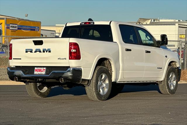 2026 RAM Ram 1500 RAM 1500 BIG HORN CREW CAB 4X4 57 BOX 2026 RAM Ram 1500 RAM 1500 BIG HORN CREW CAB 4X4 57 BOX