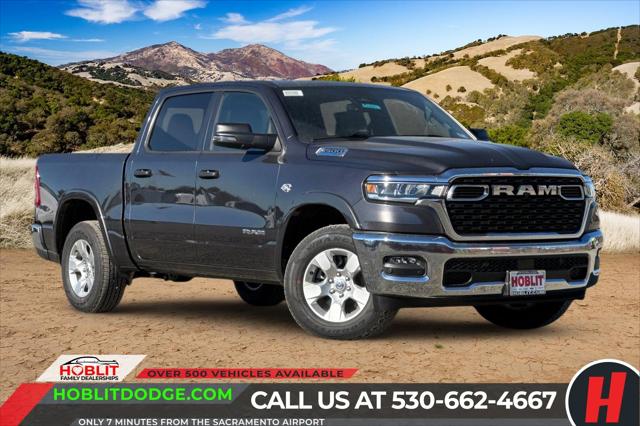 2026 RAM Ram 1500 RAM 1500 BIG HORN CREW CAB 4X4 57 BOX 2026 RAM Ram 1500 RAM 1500 BIG HORN CREW CAB 4X4 57 BOX