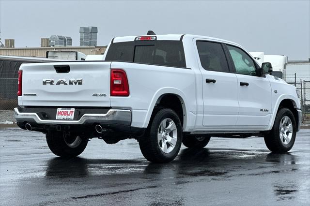 2026 RAM Ram 1500 RAM 1500 BIG HORN CREW CAB 4X4 57 BOX