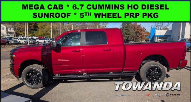2026 RAM Ram 2500 RAM 2500 LARAMIE MEGA CAB 4X4 64 BOX 2026 RAM Ram 2500 RAM 2500 LARAMIE MEGA CAB 4X4 64 BOX