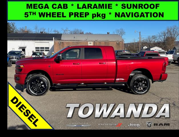 2026 RAM Ram 2500 RAM 2500 LARAMIE MEGA CAB 4X4 64 BOX 2026 RAM Ram 2500 RAM 2500 LARAMIE MEGA CAB 4X4 64 BOX