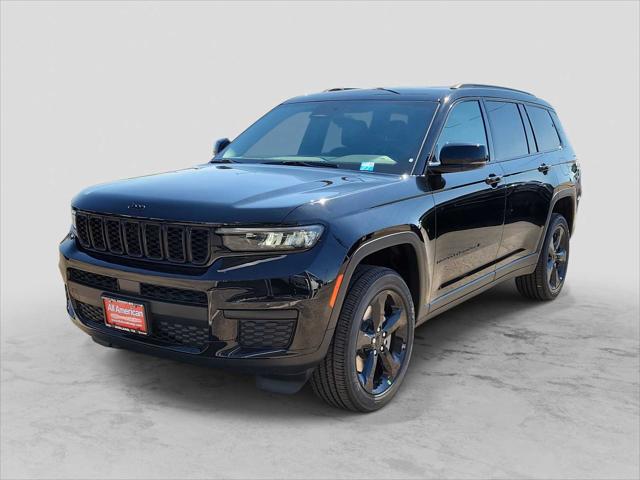 2025 Jeep Grand Cherokee GRAND CHEROKEE ALTITUDE 4X4