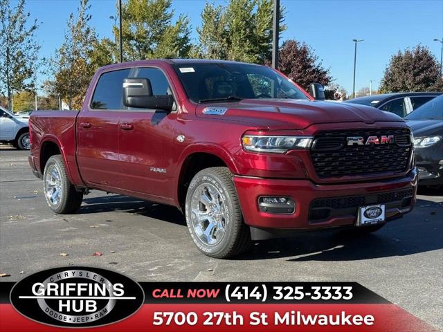 2026 RAM Ram 1500 RAM 1500 BIG HORN CREW CAB 4X4 57 BOX 2026 RAM Ram 1500 RAM 1500 BIG HORN CREW CAB 4X4 57 BOX