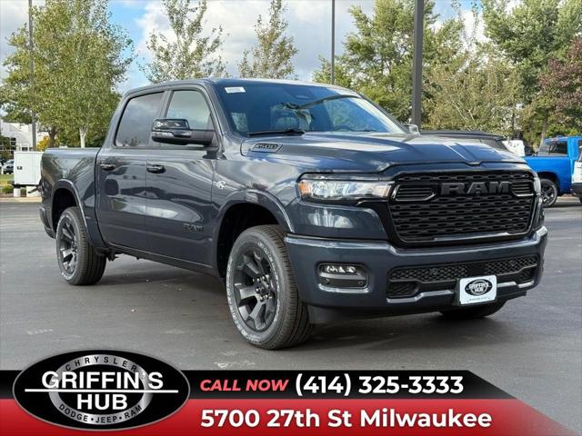 2026 RAM Ram 1500 RAM 1500 BIG HORN CREW CAB 4X4 57 BOX 2026 RAM Ram 1500 RAM 1500 BIG HORN CREW CAB 4X4 57 BOX