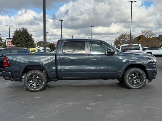 2026 RAM Ram 1500 RAM 1500 BIG HORN CREW CAB 4X4 57 BOX 2026 RAM Ram 1500 RAM 1500 BIG HORN CREW CAB 4X4 57 BOX