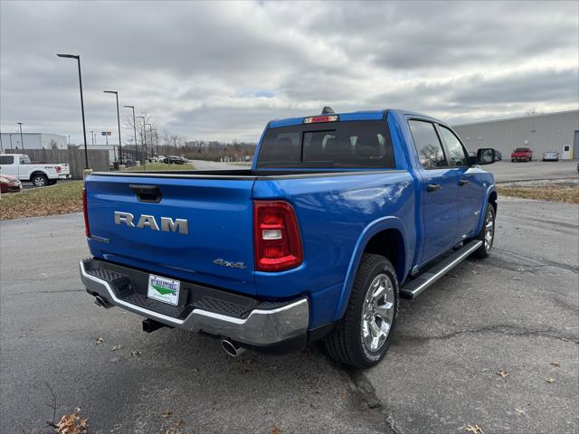 2026 RAM Ram 1500 RAM 1500 BIG HORN CREW CAB 4X4 57 BOX