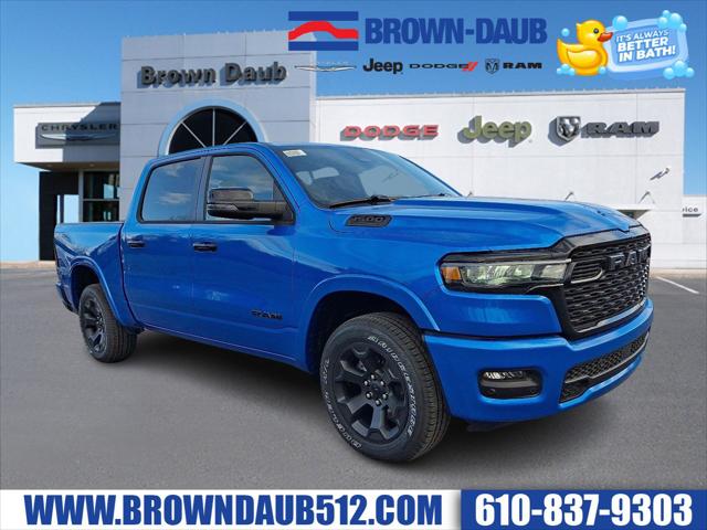 2026 RAM Ram 1500 RAM 1500 BIG HORN CREW CAB 4X4 57 BOX 2026 RAM Ram 1500 RAM 1500 BIG HORN CREW CAB 4X4 57 BOX